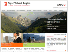 Tablet Screenshot of pays-denhaut.ch